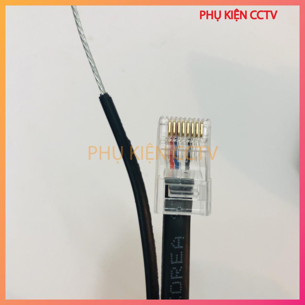 [Combo] 20m/30m/40m/50m Dây Cáp Mạng 4 lõi đồng có gia cường bấm sẵn 2 đầu | BigBuy360 - bigbuy360.vn