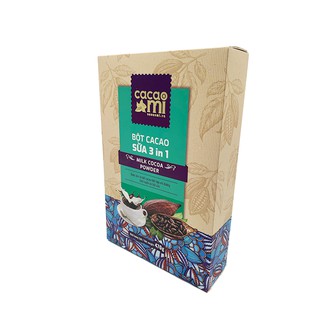 Bột cacao sữa CacaoMi 3in1 470g