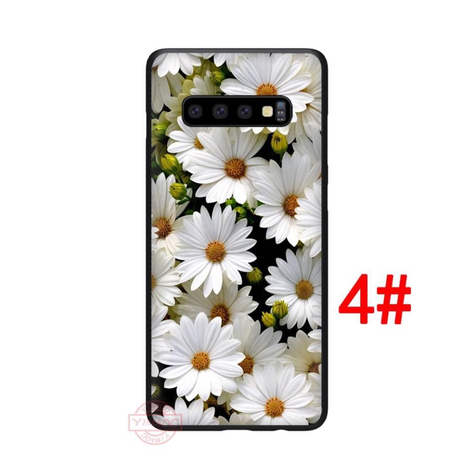 Ốp điện thoại in hình bươm bướm đẹp mắt cho Samsung S7 S7 Edge S8 S8+ S9 S9+ S10 S10+ Note 8 9