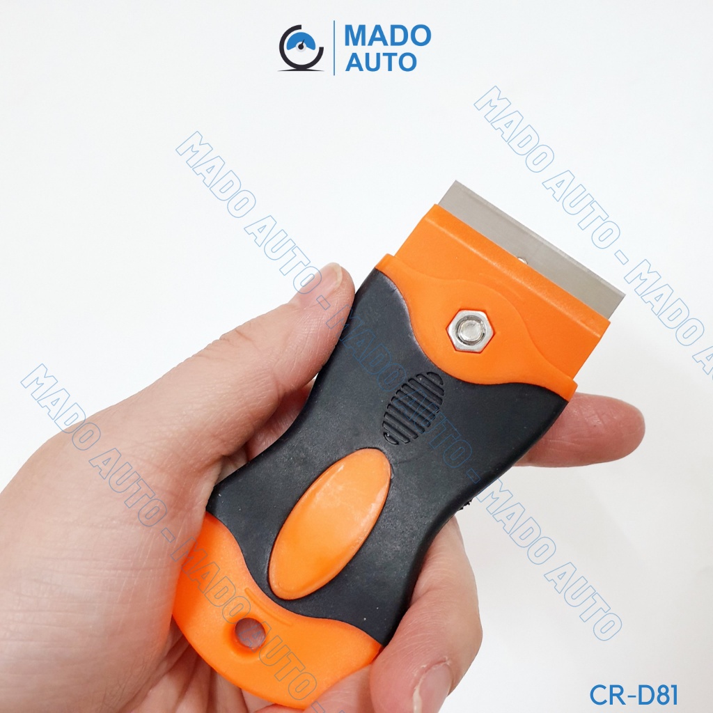 Dao cạo đẩy keo cũ dán Film Phim cách nhiệt ô tô hiệu quả cao MADO AUTO CR-D81
