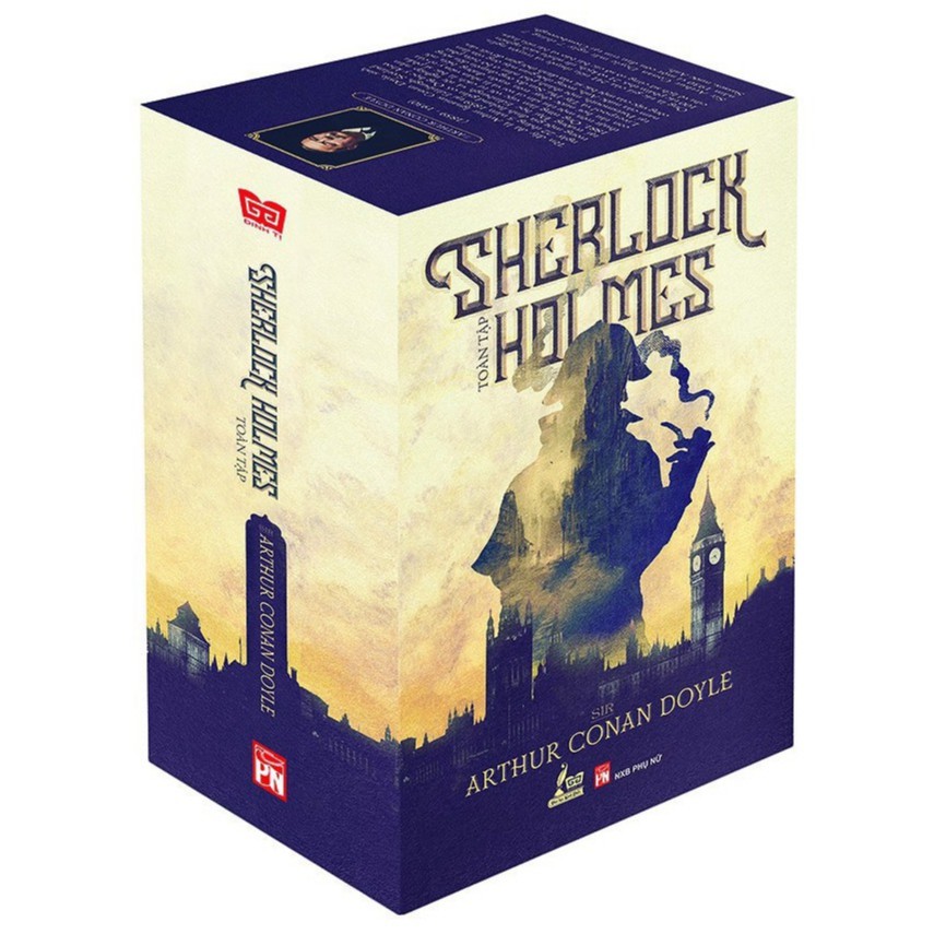 Sách – Sherlock Holmes Toàn Tập (trọn bộ 3 tập)