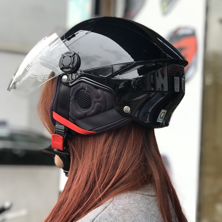 Mũ bảo hiểm KYT 1/2 Tiger Jet