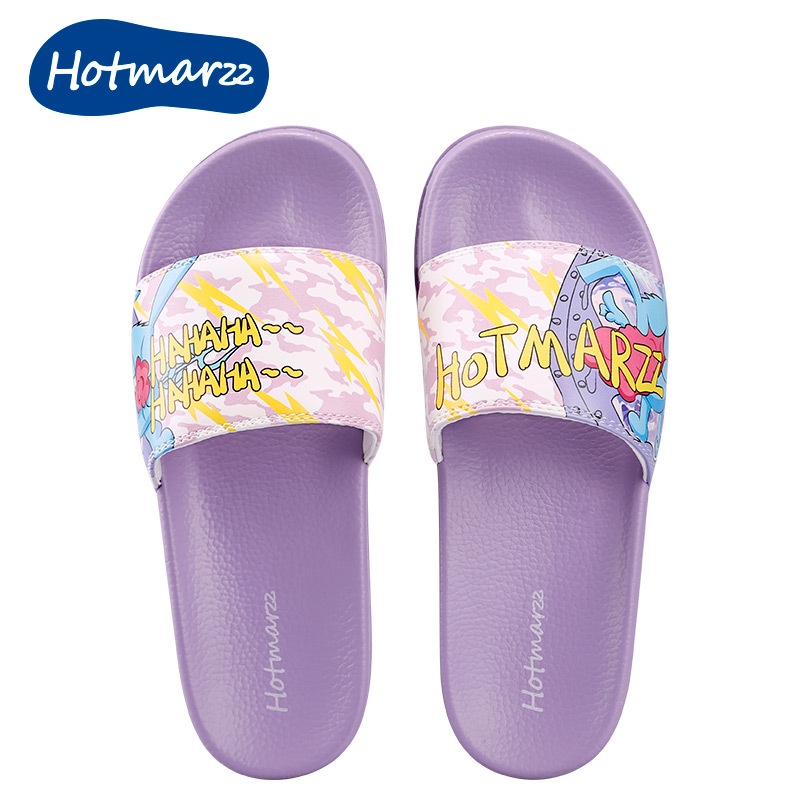 Hotmarzz black horse couple style shopping slippers outerwear fashion flip-flops for men and women Summer