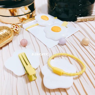 Set Cột Kẹp Trứng Chiên - KEP1115
