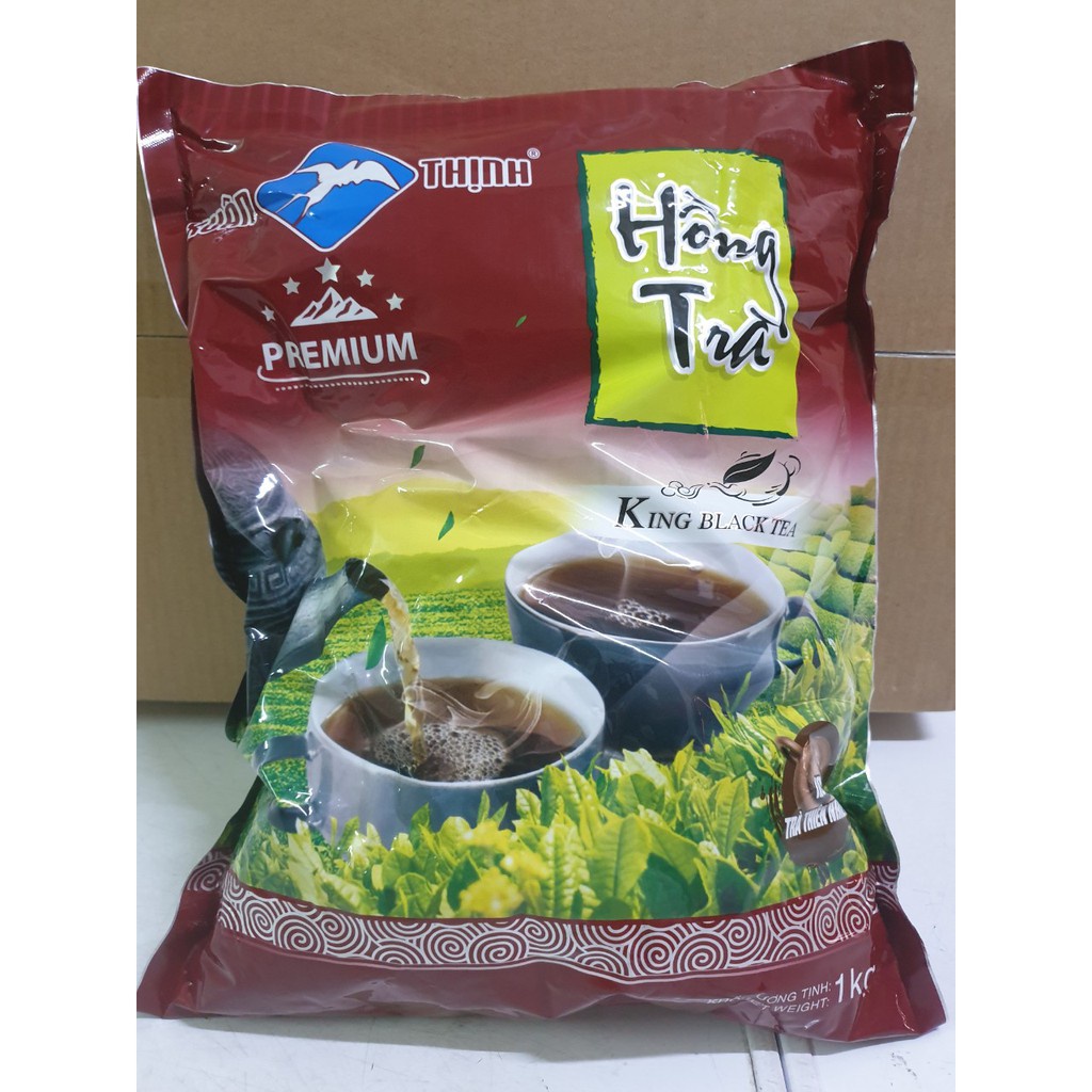 Hồng Trà King Đỏ - Bịch 1kg