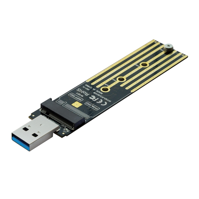 Đầu Đọc M.2 NVME USB 3.1 M.2 NGFF Tương Thích Với Samsung 950/960/970 Evo/Pro PCI-E Ty