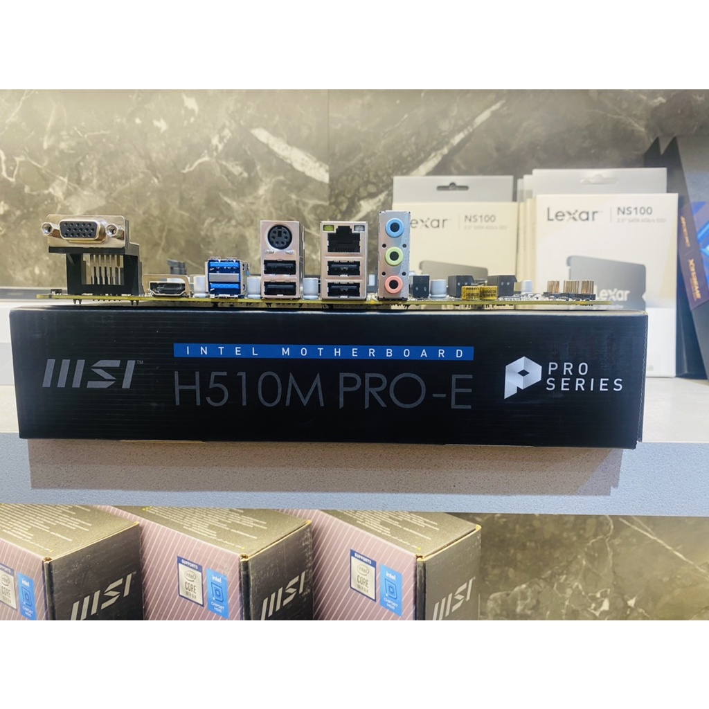 Mainboard MSI H510M PRO-E