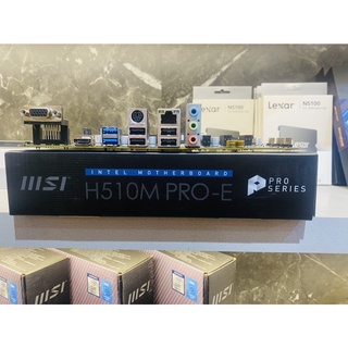Mainboard MSI H510M PRO-E (Intel H510, Socket 1200, m-ATX, 2 khe Ram DDR4)
