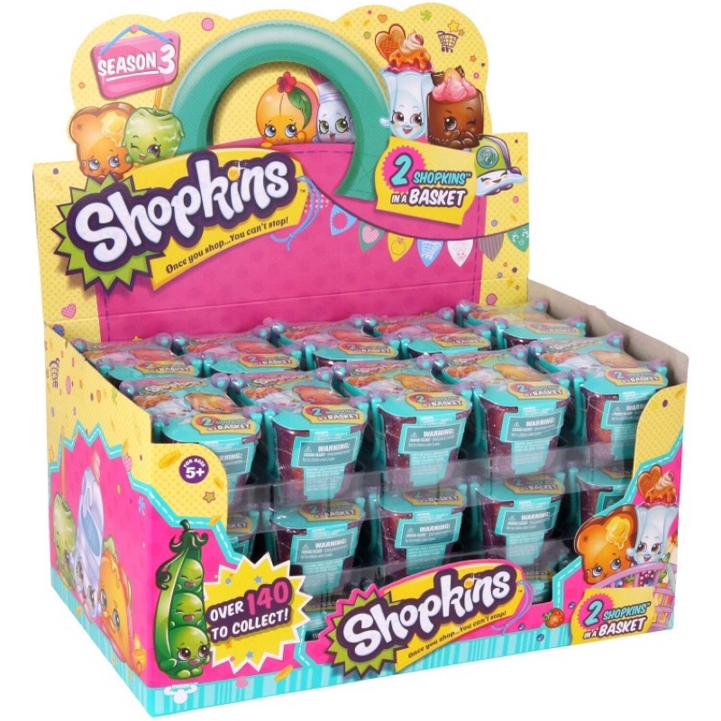 Đồ chơi Shopkins Lunch Box Series 3