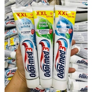 Kem đánh răng trắng răng thơm miệng odol - med 3 - 125ml