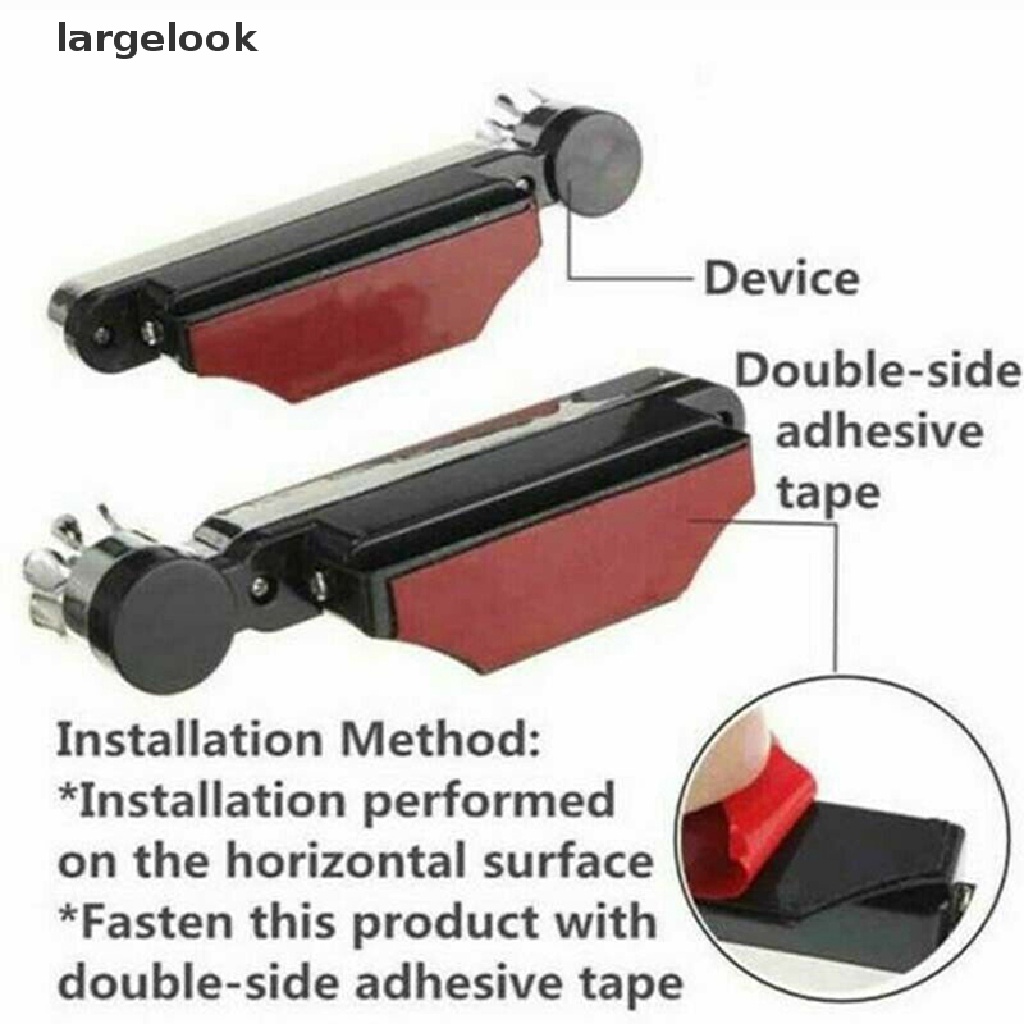 Đèn LED 8 Bóng DRL Chạy Ban Ngày Không Cần Dùng Điện Tiện Dụng Cho Xe Hơi ♨Nóng Bỏng