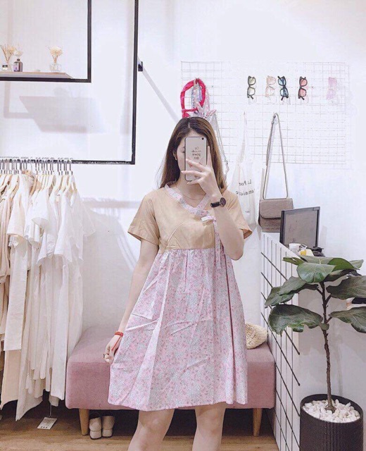 Váy hanbok xinh ❤️