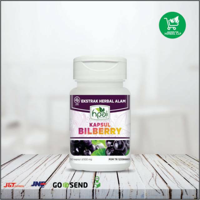 Dụng cụ y tế chăm sóc mắt Bilberry HPAI