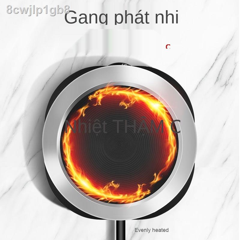 ✔☃✙Bếp điện 500W gia dụng, nhỏ, 5 mức điều chỉnh nhiệt độ, pha trà, cà phê, đun điện, giữ