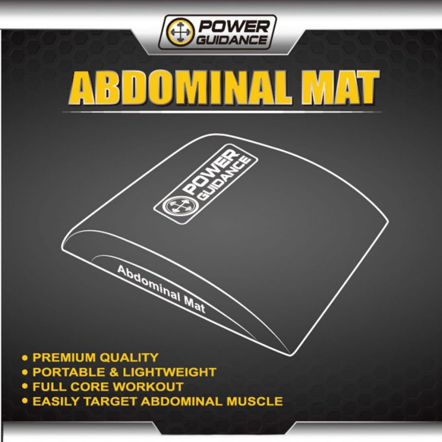 Miếng Đệm Dạng Thảm Tập Cơ Bụng Hiệu Quả Abdominal Mat Sit Up