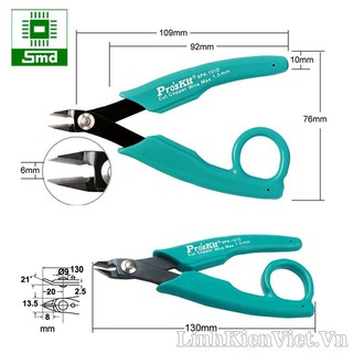 Kìm cắt đa năng Pro'skit 8PK-101D (kìm cắt chân linh kiện Proskit 8PK 101D)