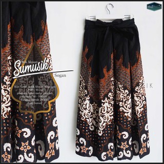 Váy BATIK Mới Ban Đầu Sumusic ALUSAN Của SVJ