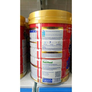 Sữa Grow Plus đỏ Nutifood 900g (trẻ trên1 tuổi)