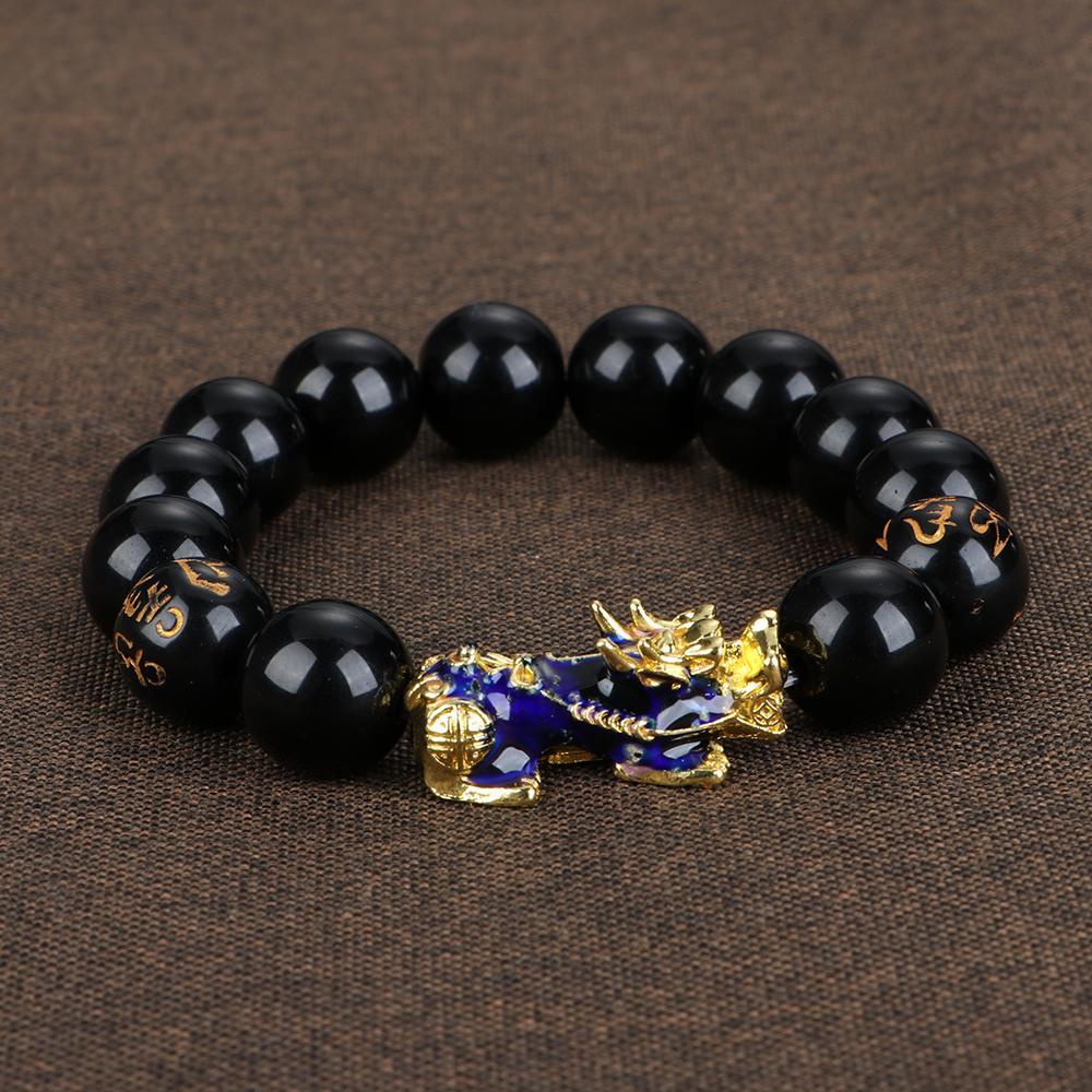 Vòng Đeo Tay May Mắn Thay Đổi Màu Sắc Theo Nhiệt Độ