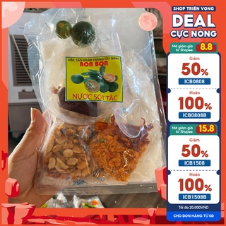 Bánh tráng cuộn,bánh tráng nước sốt tắc, đặc sản Tây Ninh - 04101708