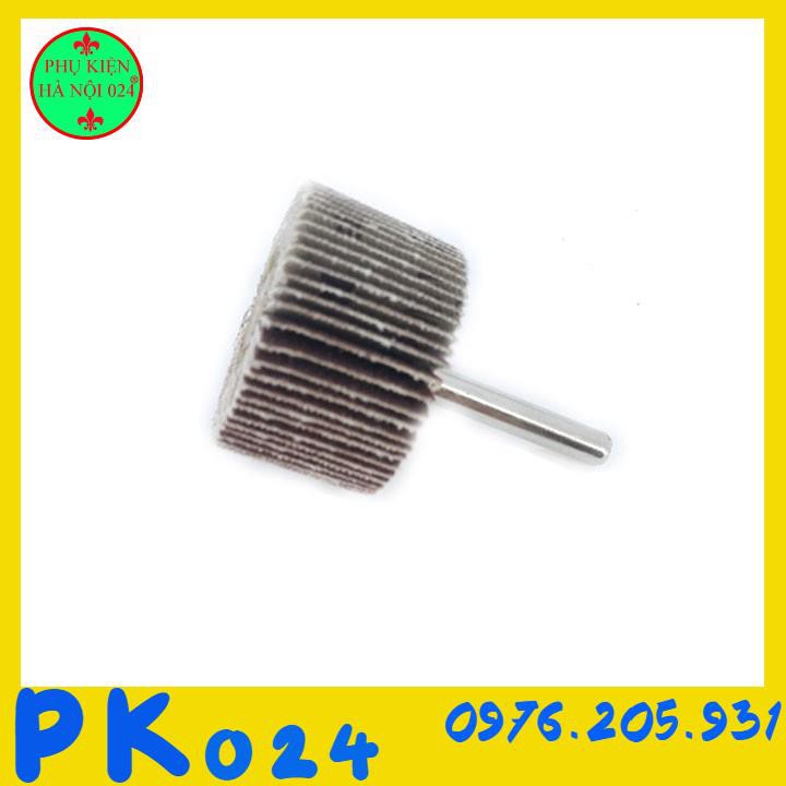 Đá mài nhám hình trụ 40x25mm chuôi 6mm chuyên dụng cao cấp