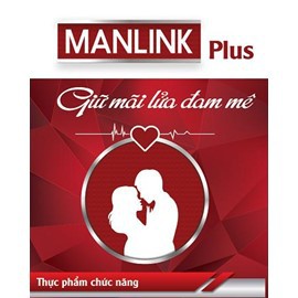 [Sản phẩm CHÍNH HÃNG] Manlink plus –  Tăng cường sinh lực, hỗ trợ điều trị yếu sinh lý Nam