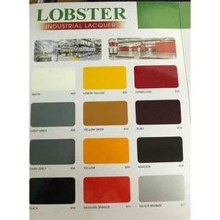 Sơn thơm công nghiệp LOBSTER