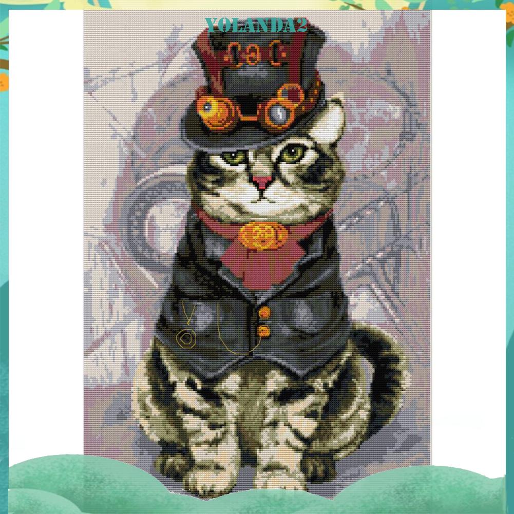 Bộ Dụng Cụ Thêu 14ct Hình Động Vật