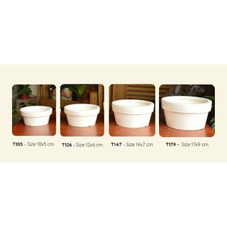 Dĩa Lót Chậu Đất Nung Nhiều Cỡ