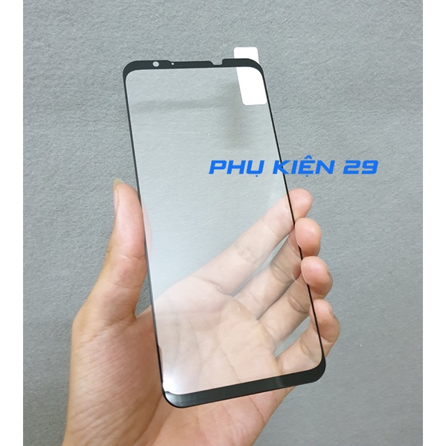 Dán kính cường lực FULL màn FULL keo Glass Pro+ 9H