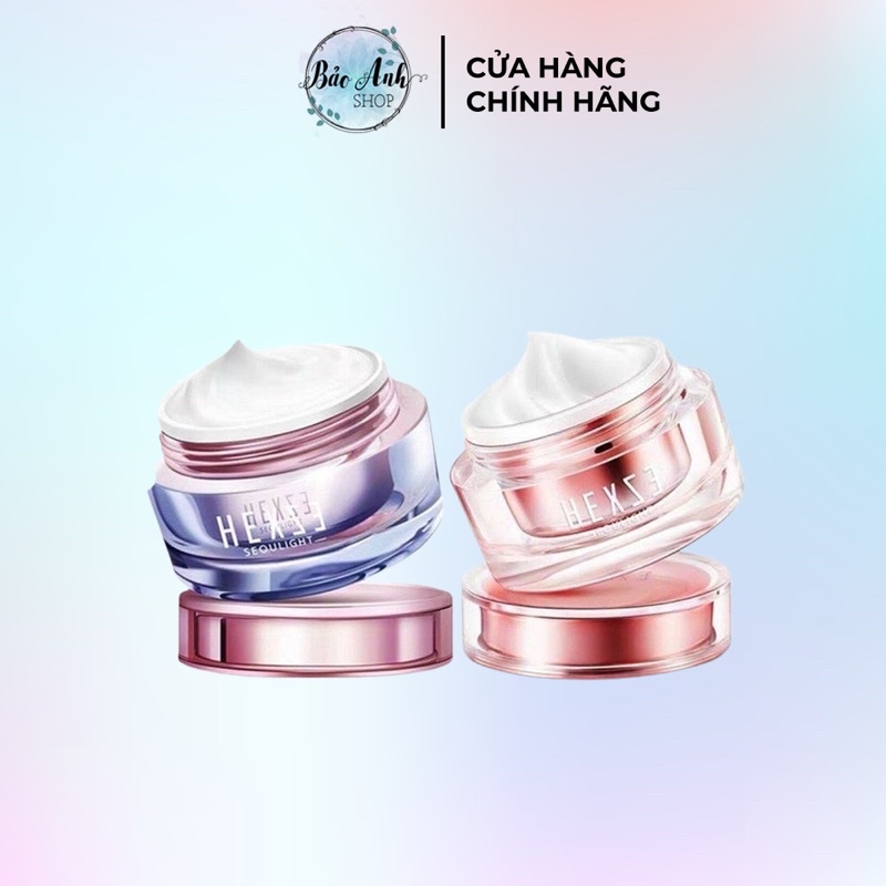HEXZE Kem Lazy nâng tone tự nhiên