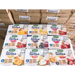 Sữa chua Bledina Pháp cho bé