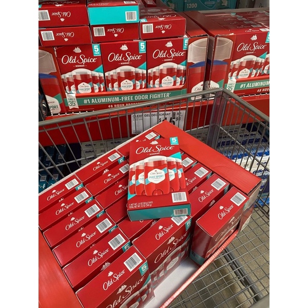 LĂN KHỬ MÙI OLD SPICE PURE SPORT 68G