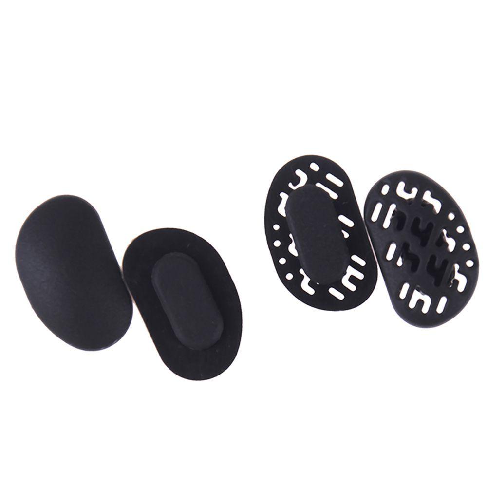 Miếng Đệm Mũi Silicone Thoáng Khí Chống Trượt Màu Đen