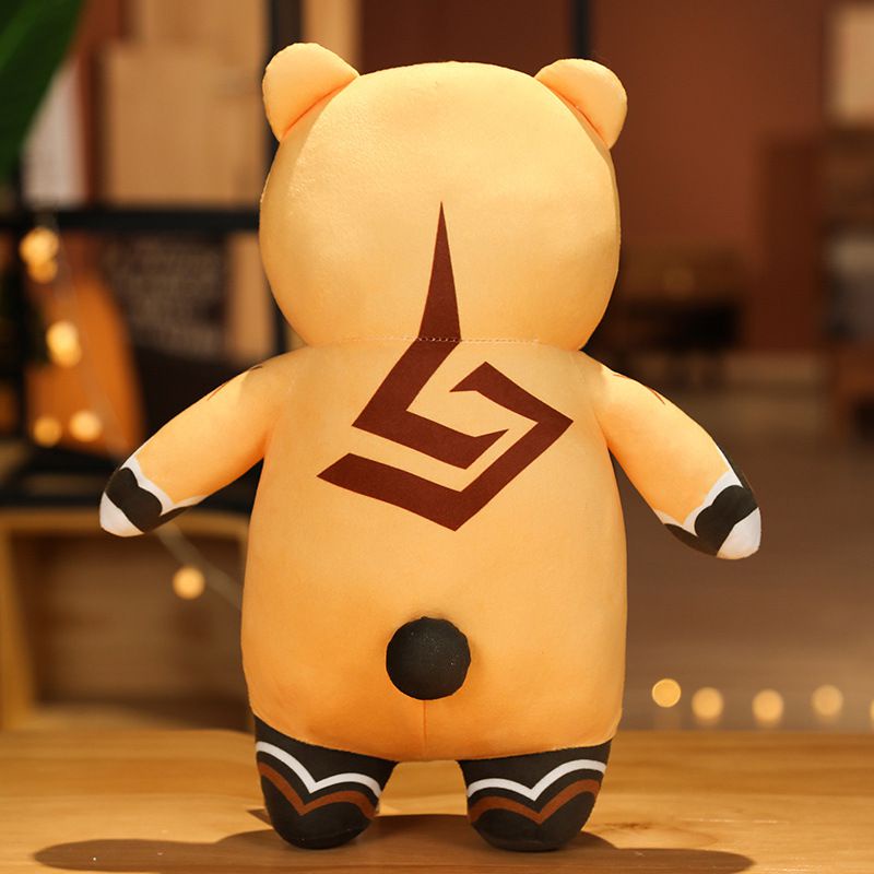 45cm Genshin Impact Xiangling Gouba Panda Toy Plush Kawaii Doll Gifts For Fans