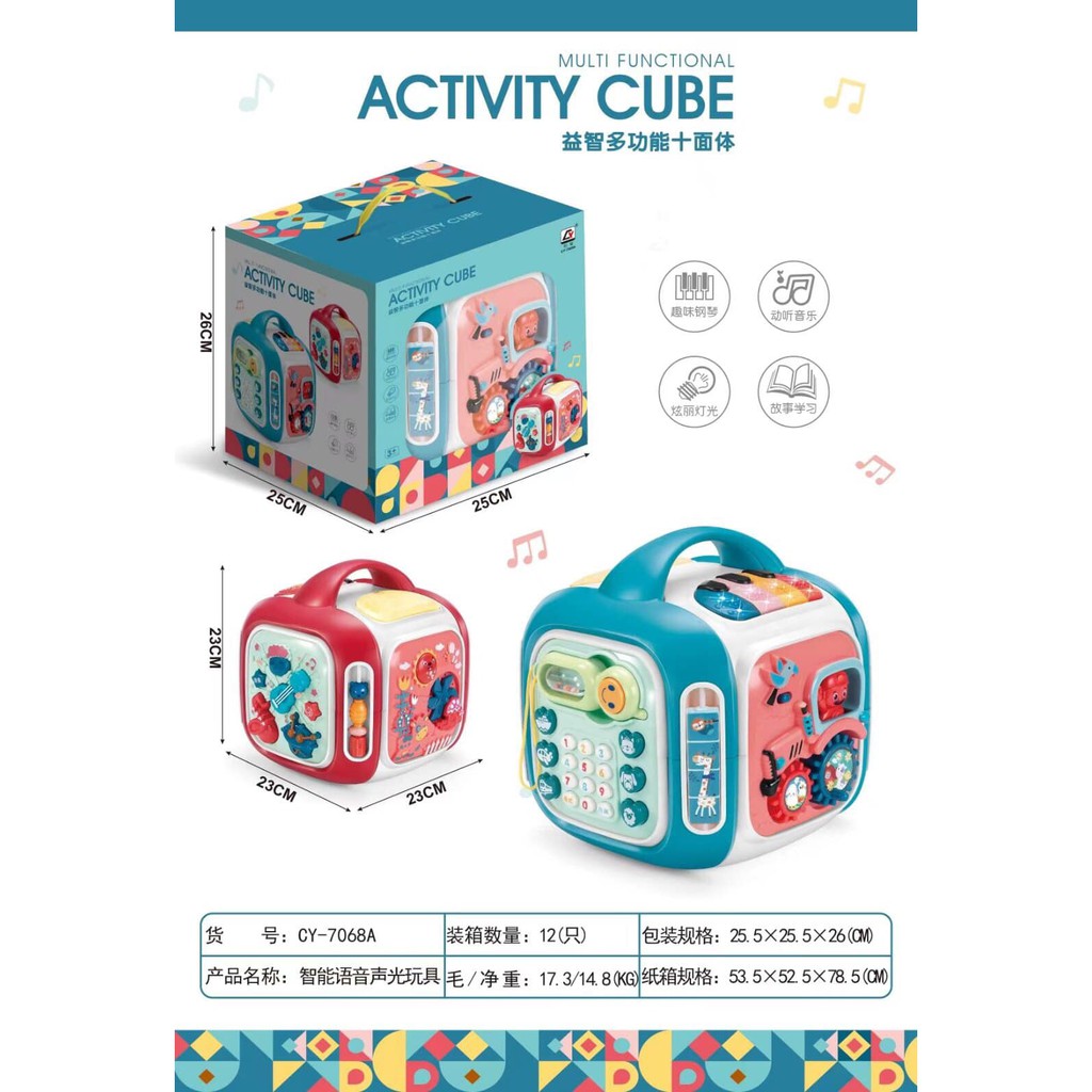 Khối lập phương kì diệu giá siêu rẻ cho bé