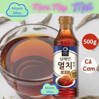 Nước mắm hàn quốc 500ml/ nước mắm làm kim chi ngon