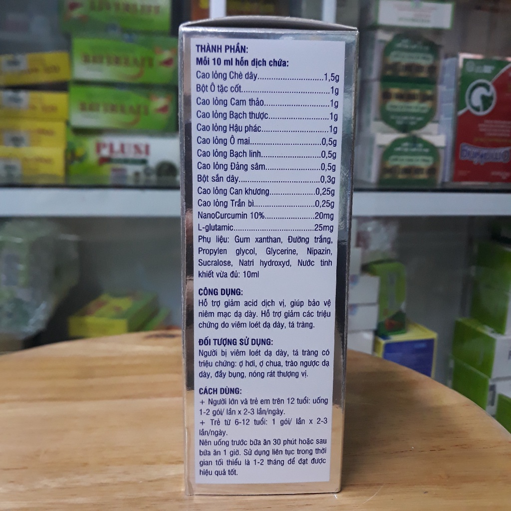 Thảo Dược Dạ Dày Omaking Hộp 20 Gói x 10ml