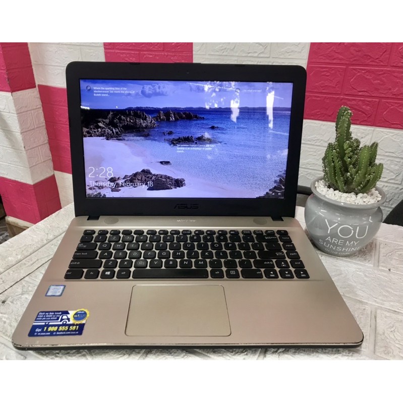 Laptop cũ đẹp như mới asus A441U i5-6200/4/256/500