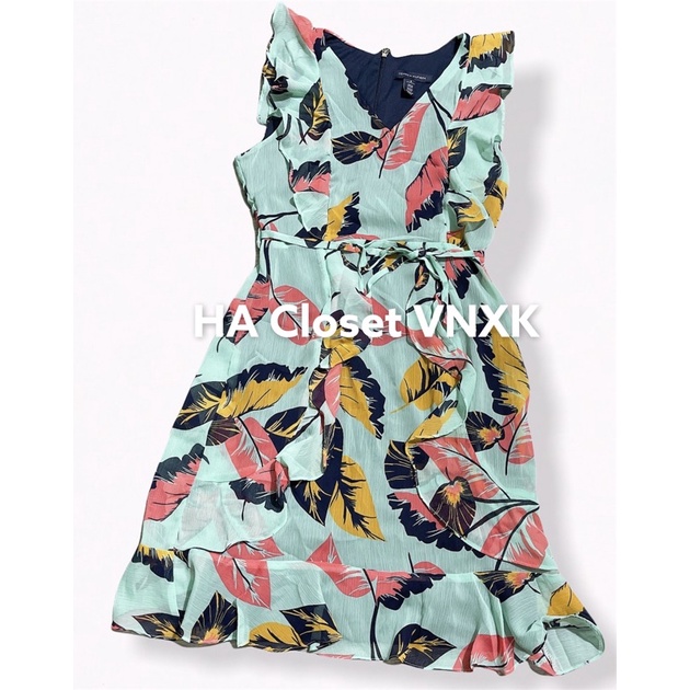 Đầm Voan Hoa Mì Tôm Xinh Xịn