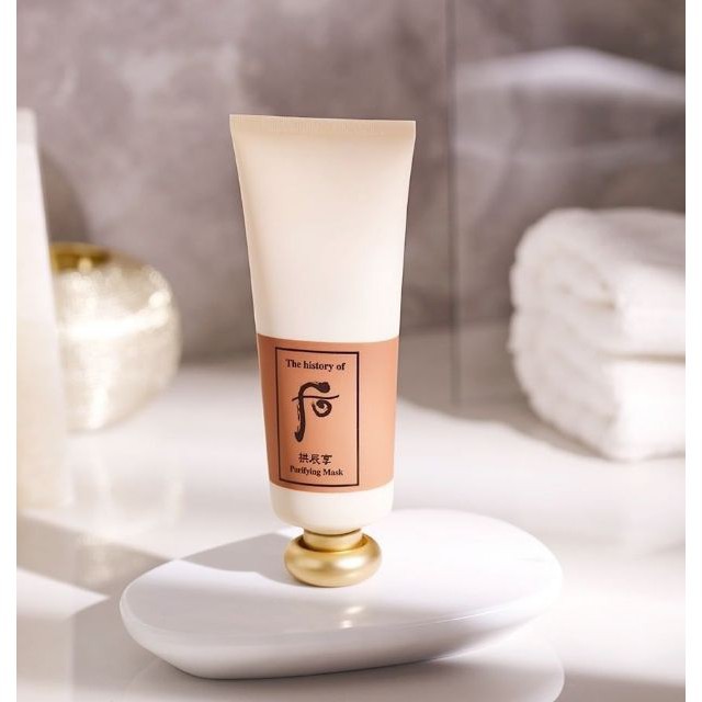 Gói Mặt Nạ Dưỡng Trắng WHOO Purifying Giúp Giảm Mụn Và Tẩy Tế Bào Chết 3ml