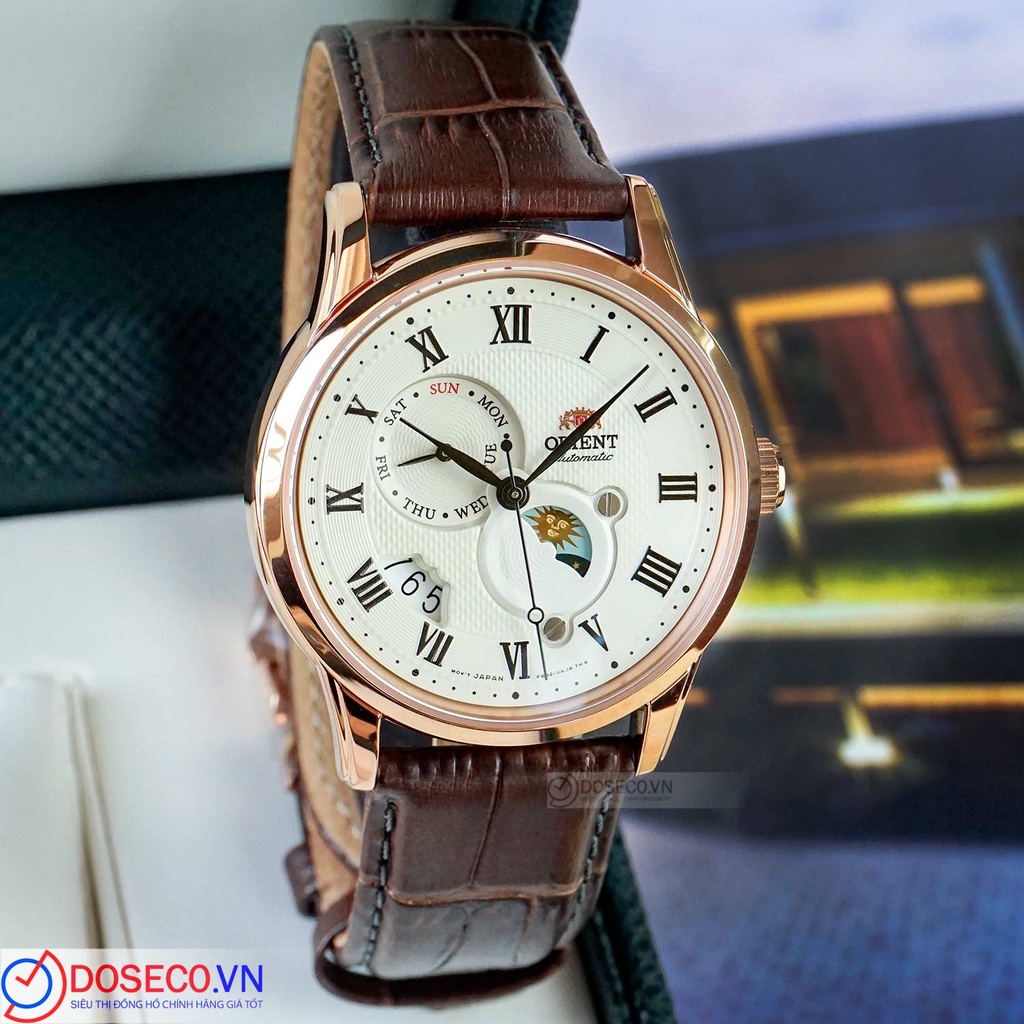 Đồng hồ nam ORIENT SUN AND MOON GEN 3 2021 RA-AK0007S10B