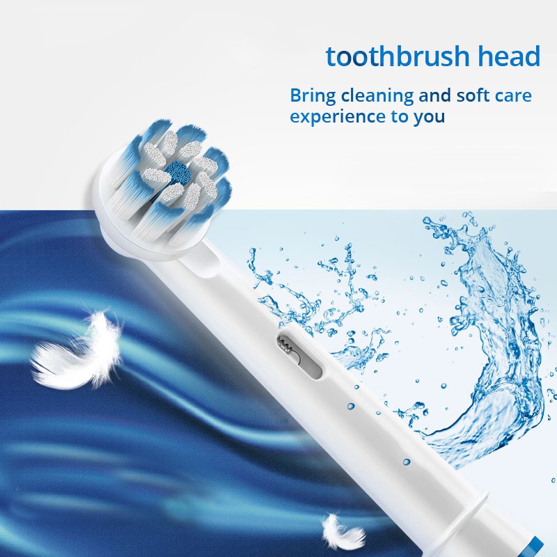 Oral-B EB60-P New Gum Care, set  bộ 4 Đầu Bàn Chải đánh răng điện thay thế Minh House