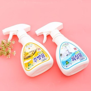 Xịt tẩy vệ sinh nhà bếp, toilet, nhà tắm đa năng SANDOKKAEBI 300ml Hàn Quốc