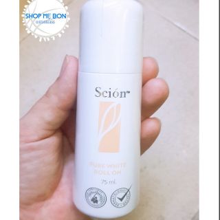 Lăn khử mùi Scion Nuskin Pure White Roll On