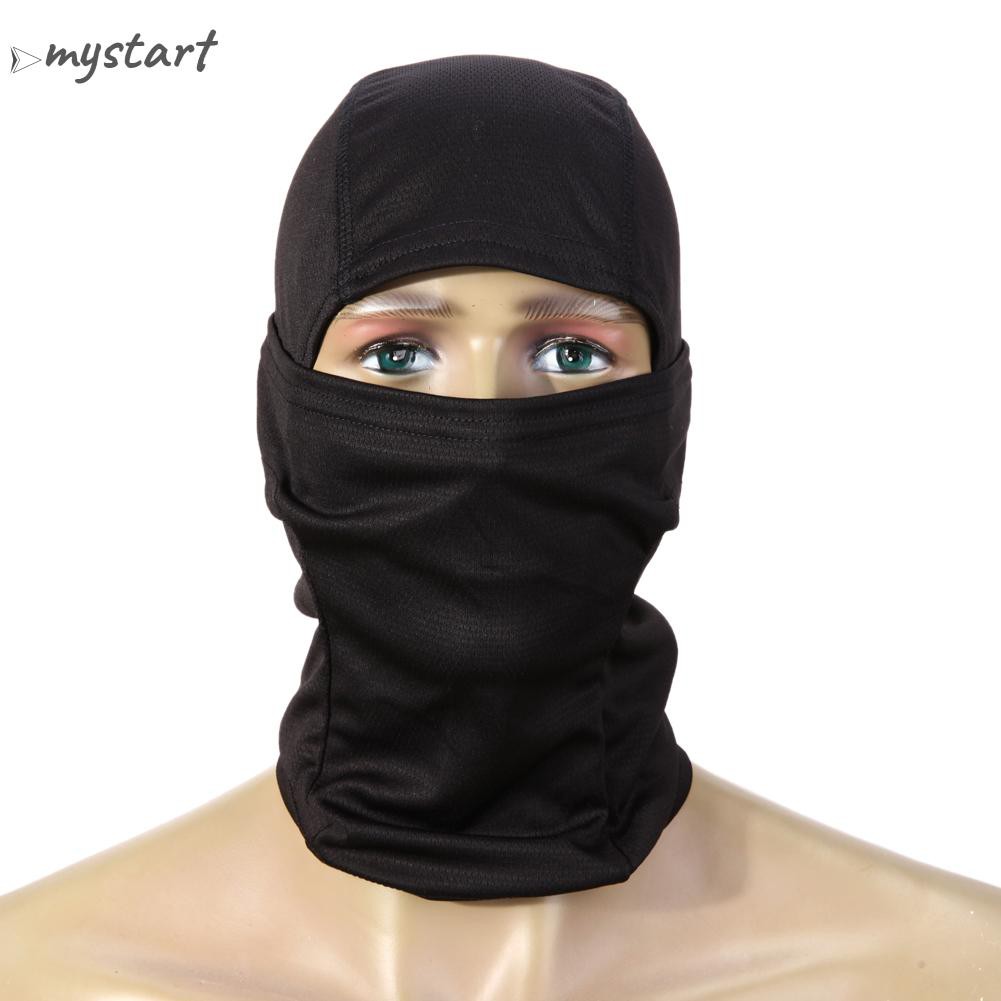 Khăn trùm mặt nạ ninja cho người đi du lịch