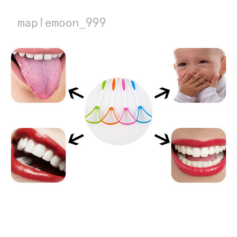 Dụng cụ cạo lưỡi làm sạch lưỡi chăm sóc răng miệng hiệu quả