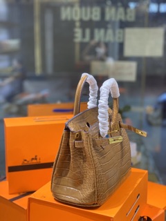 Túi HM Birkin Da Rắn Super