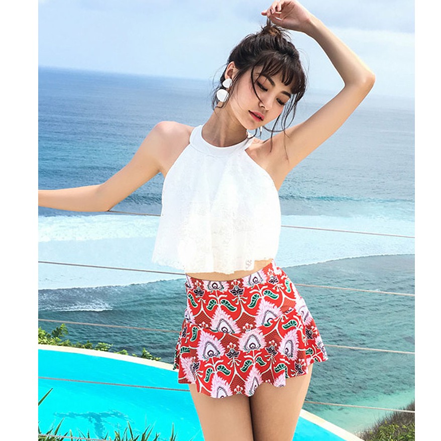 Bikini 2 mảnh bèo ren