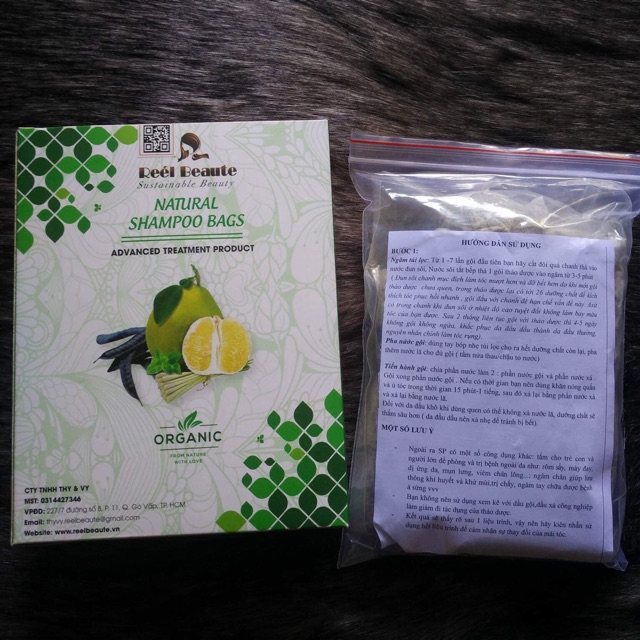 THẢO DƯỢC GỘI ĐẦU-TRỊ RỤNG TÓC, GÀU, NẤM DA ĐẦU, TÓC HƯ TỔN